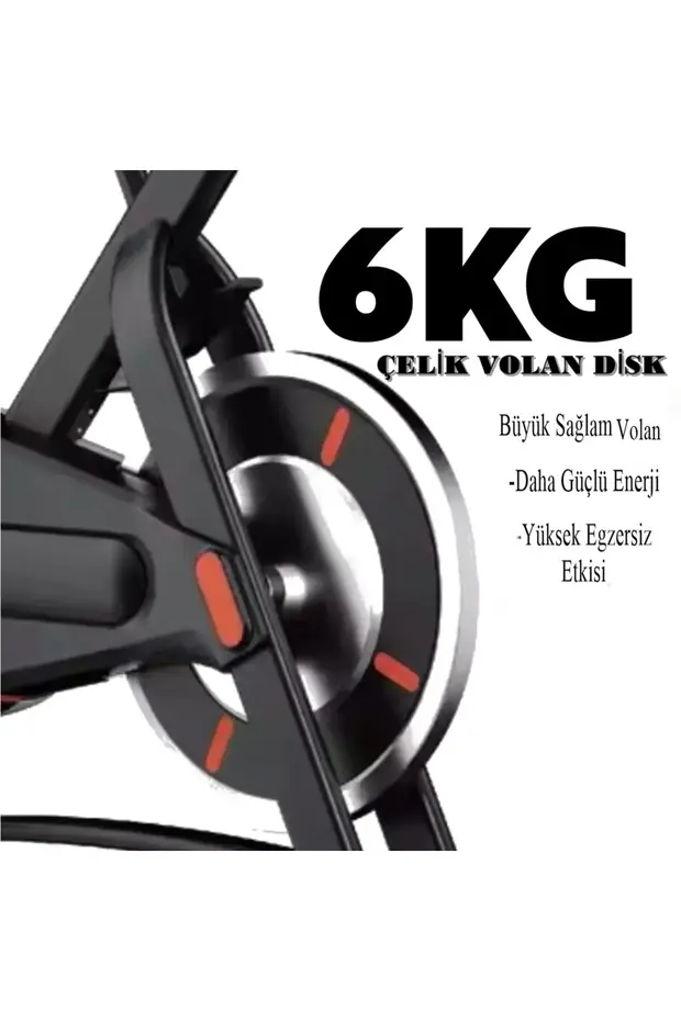 Kondisyon Bisikleti Spor Koşu Egzersiz Bisikleti Spin Bike Dikey Ev Bisikleti